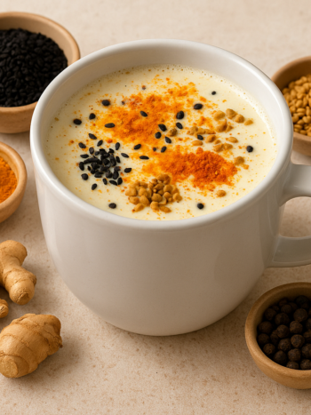 Nigelle, curcuma, gingembre, fenugrec et poivre agissant en synergie